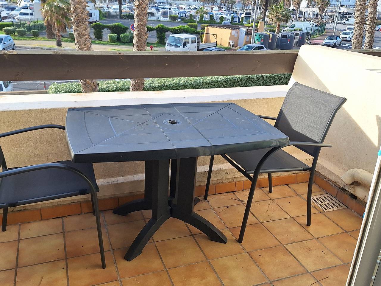 Entire studio, Studio for 2 with terrace and parking, Cap d'Agde in Cap d'Agde, Agde
