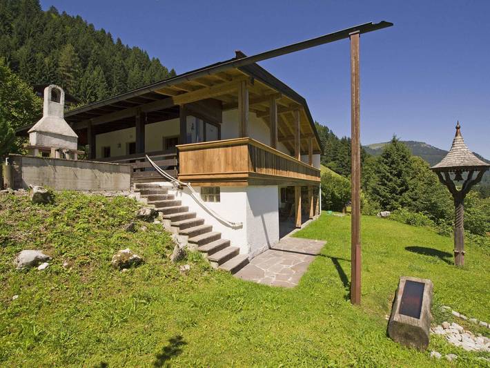 Chalet für 4 Personen, mit Balkon und Garten in Kaisergebirge