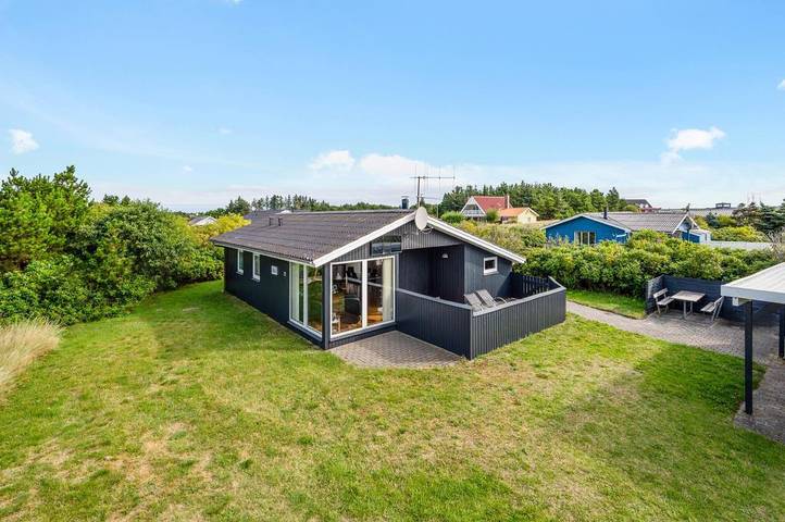 Villa for 6 personer, med sauna, husdyr tilladt i Bjerregård