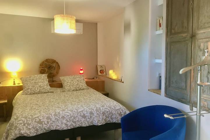 Location de vacances pour 4 personnes, avec piscine et balcon, animaux acceptés à Arphy - 2