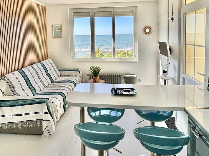Gîte pour 4 personnes, avec vue dans Plage de Villers sur Mer - 3