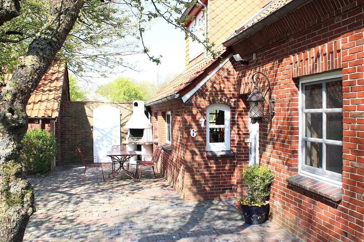 Ferienwohnung für 6 Personen, mit Sauna und Garten sowie Terrasse in Neuwesteel