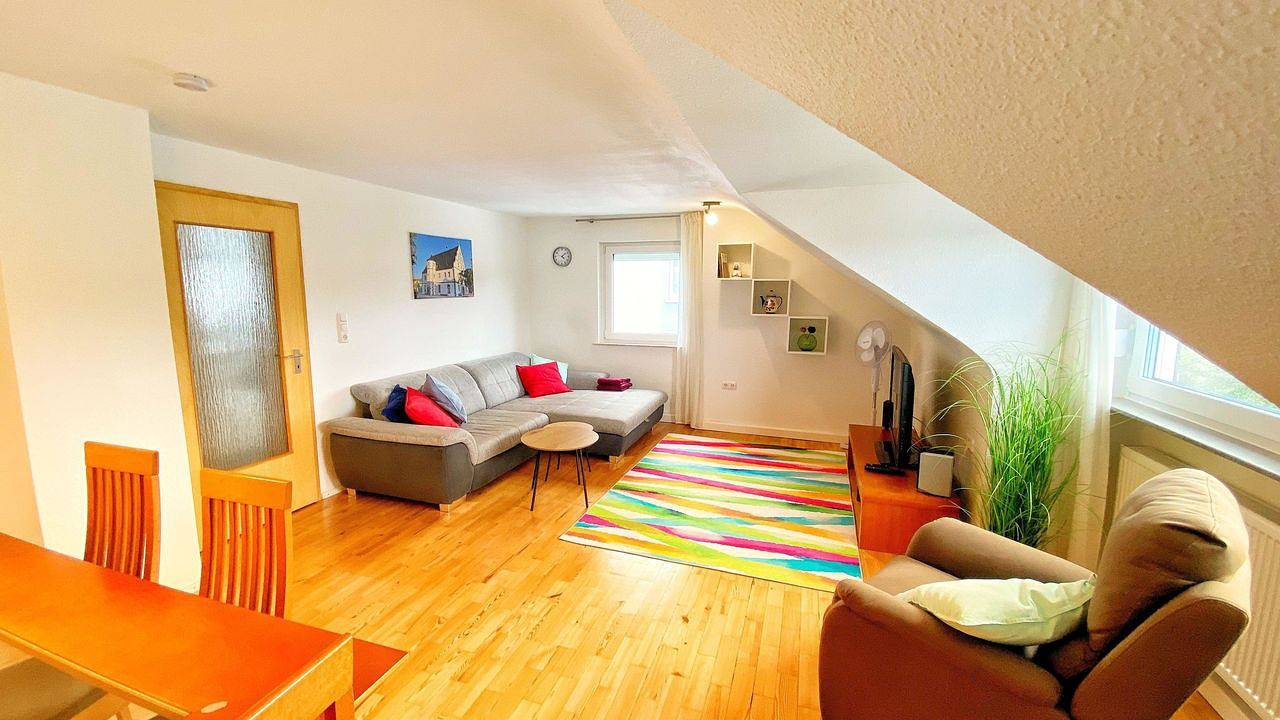 Ganze Ferienwohnung, Ferienwohnung für 4 Personen (67 m²) in Schweinfurt in Schweinfurt, Fränkisches Weinland