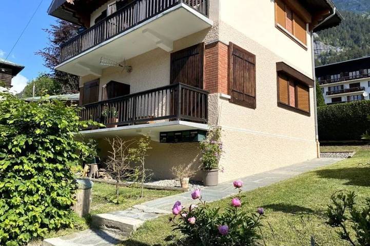 Gîte pour 3 personnes, avec balcon à Passy - 4