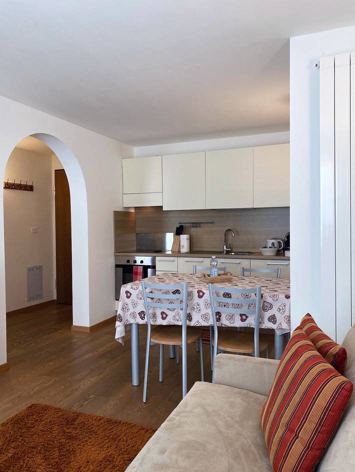 Ganze Wohnung, Bilocale Enjoy - AffittiPontediLegno in Temù (Dorf), Temù