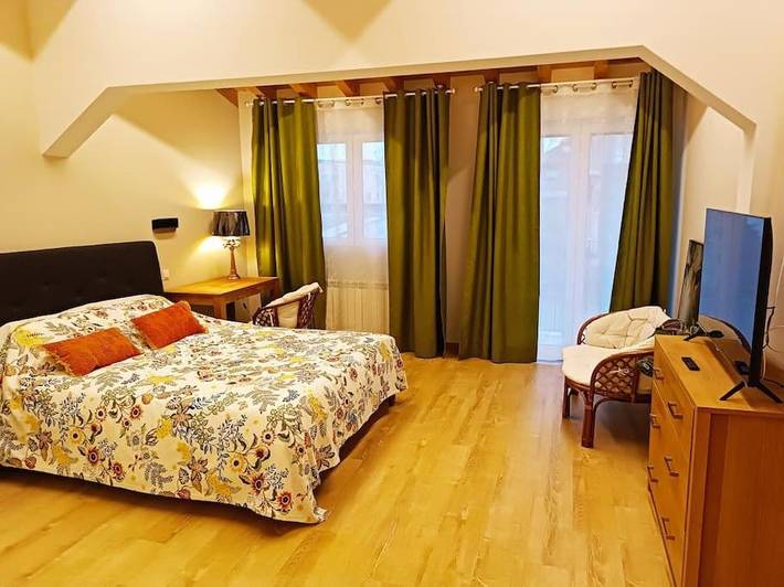 Casa de vacaciones para 5 personas, con balcón en Santander