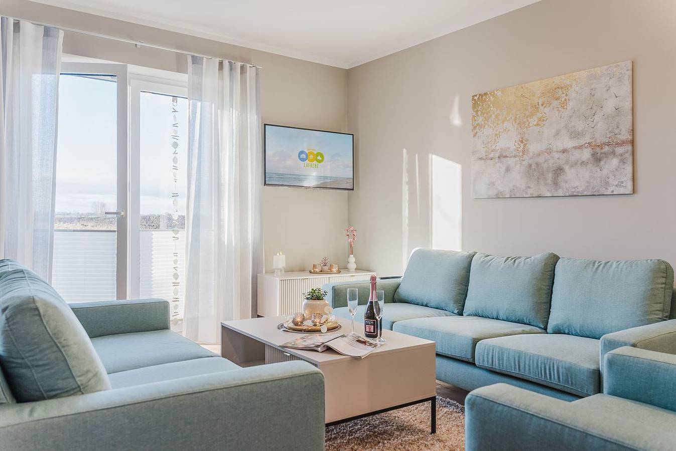 Wellnesshaus Strandläufer auf Fehmarn – luxuriöses Ferienhaus mit Sauna und Garten in Westfehmarn, Fehmarn