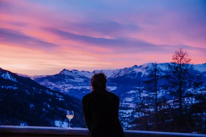 Chalet pour 6 personnes, avec sauna et piscine, animaux acceptés à Les Orres - 4
