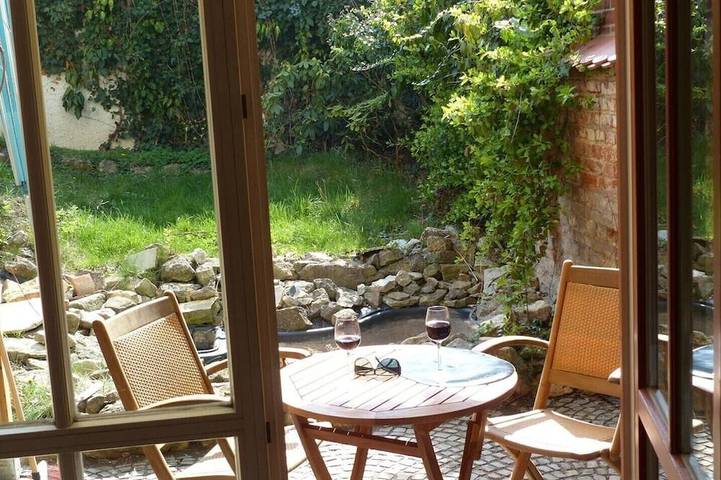 Ferienwohnung für 3 Personen, mit Terrasse und Garten - 1