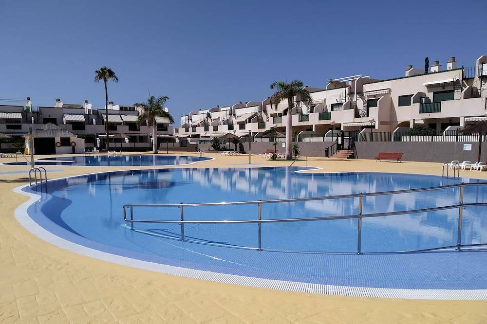 Ganze Wohnung, Vermietung Teneriffa Süd Costa del Silencio App 4 Pers Wi-Fi 2 Terrassen in Callao de la Cochina (Arona), Arona