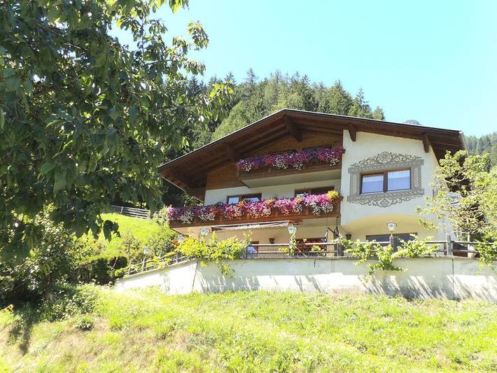 Pension pour 4 personnes, avec Balcon ainsi que Vue sur le lac et Vue à Mieders