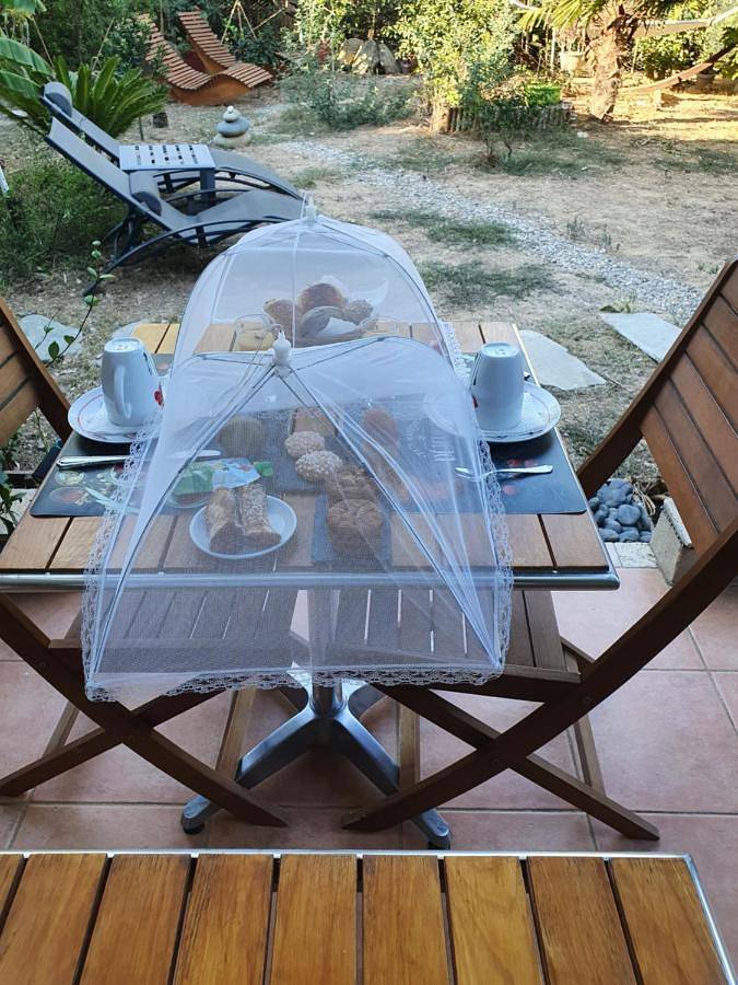 Maison d’hôte pour 2 personnes, avec jardin et terrasse à Patrimonio - 4