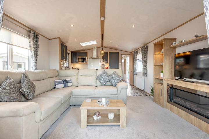 Camping für 4 Personen, mit Balkon, mit Haustier in Schottland - 2