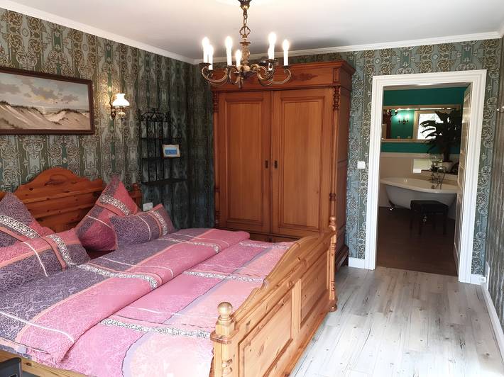 Ferienhaus für 6 Personen, mit Garten in St. Peter-Ording