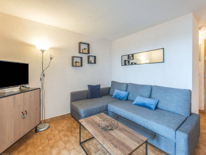 Gîte pour 4 personnes, avec balcon dans Plage Richelieu
