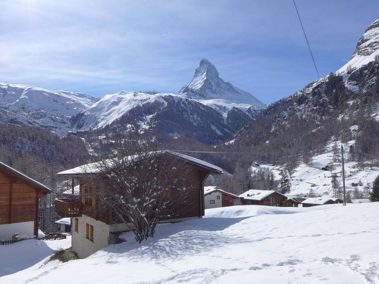 Appartement entier, Pia in Zermatt, Alpes valaisannes