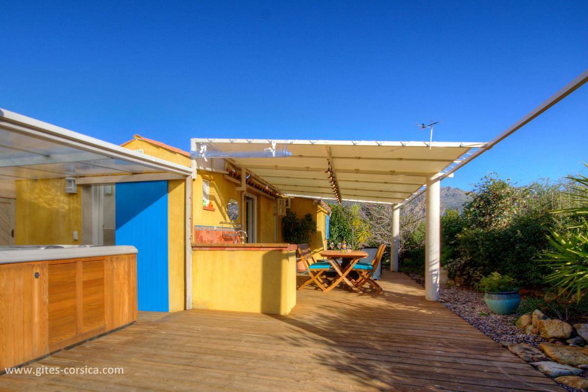 U rustincu in Calenzana, Calvi e dintorni