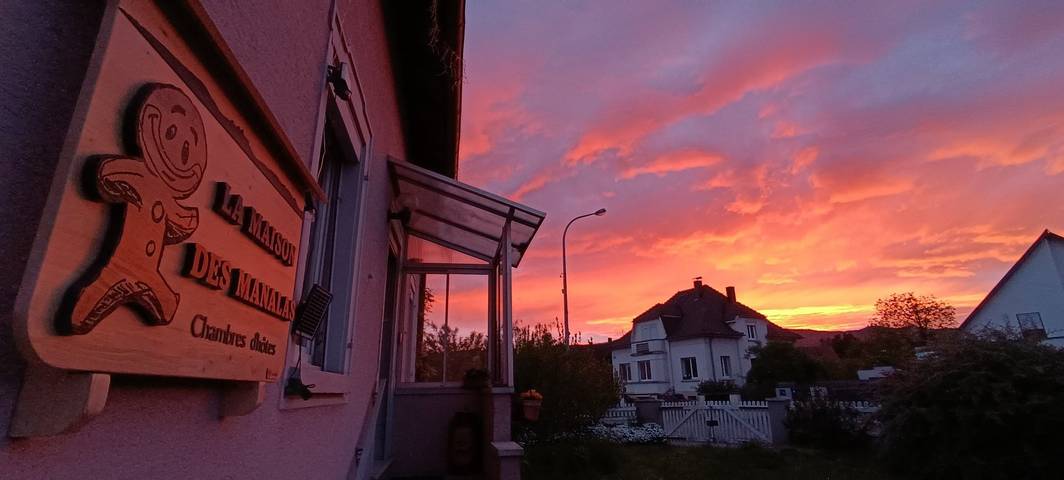 Chambre d’hôte pour 2 personnes, avec jardin dans le Haut-Rhin - 4