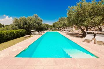 Villa Con Piscina per 8 Persone in Certosa, Ostuni, Foto 3