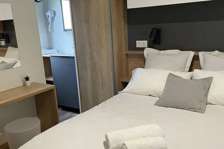 Mobil home pour 4 personnes à Saint-Martin-du-Vieux-Bellême - 4