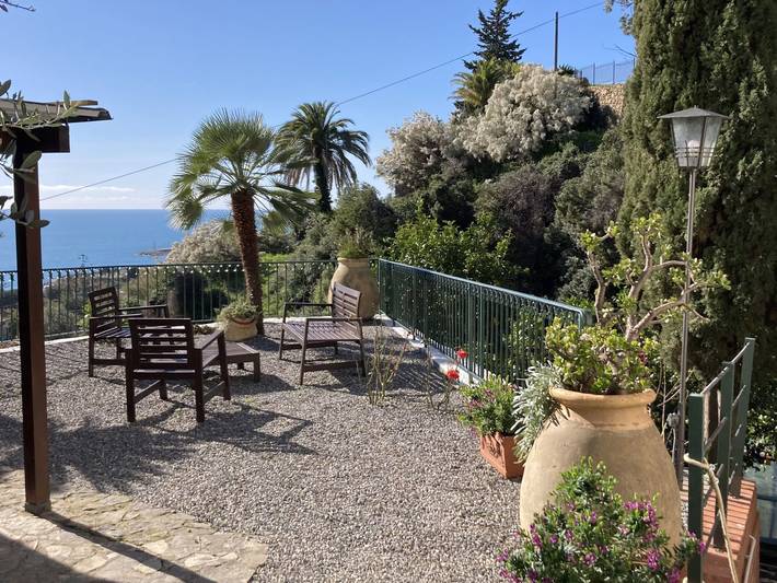 Ferienhaus für 4 Personen, mit Terrasse und Garten sowie Ausblick in Bordighera - 3