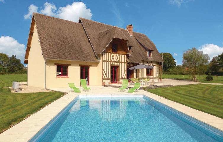 Location de vacances pour 8 personnes dans le Calvados