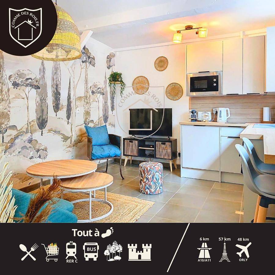 Appartement entier, La Cachette des Rois in Dourdan, Essonne