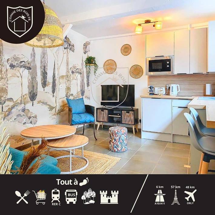Location de vacances pour 2 personnes à Dourdan