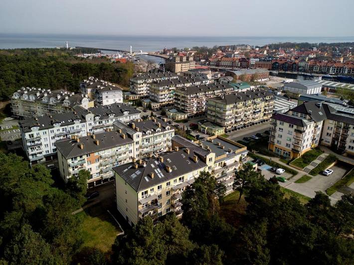 Ferienhaus für 9 Personen, mit Ausblick und Terrasse, mit Haustier in Ustka - 2