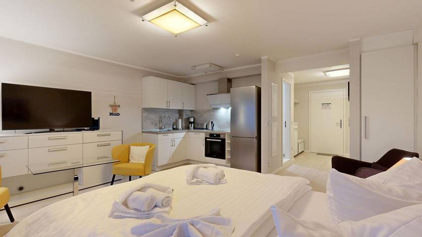 Ferienwohnung für 2 Personen, mit Ausblick, mit Haustier in Prora - 3