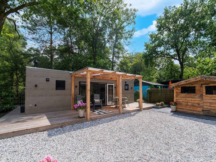 Ferienhaus für 4 Personen, mit Garten und Terrasse, mit Haustier