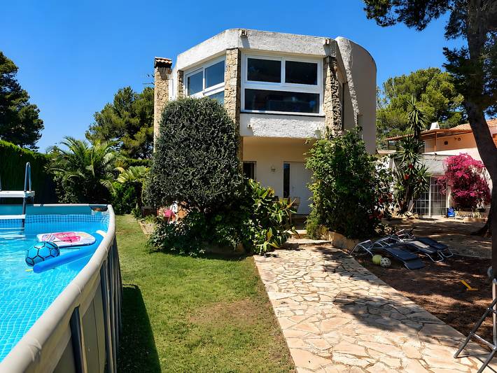 Maison de vacances pour 8 personnes, avec Jardin dans Province de Tarragone