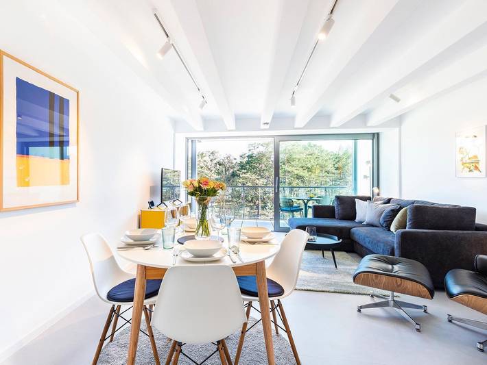 Ferienwohnung für 4 Personen, mit Balkon - 1