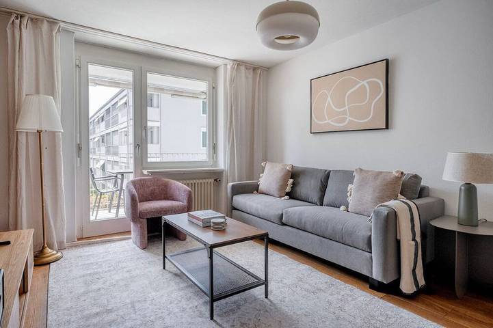 Ferienwohnung für 4 Personen, mit Balkon - 1