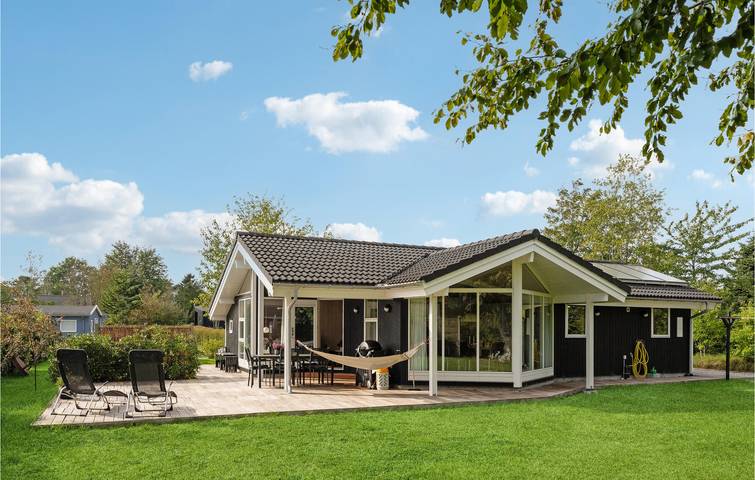 Ferienhaus für 6 Personen, mit Terrasse und Garten in Odder und Umgebung - 2