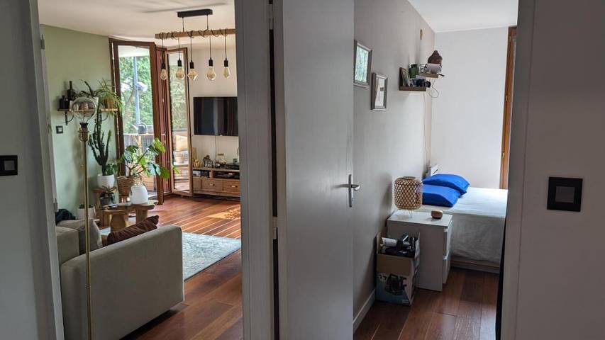 Gîte pour 2 personnes, avec balcon à Saint-Jacques-de-la-Lande - 3