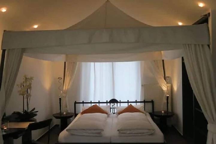 Ferienhaus für 3 Personen, mit Terrasse und Garten in Alt Schwerin - 2