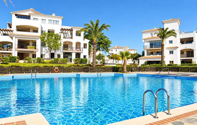 Apartamento de vacaciones para 6 personas, con Terraza y Piscina en Murcia 