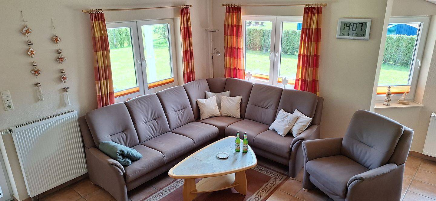 Liebevoll eingerichtetes Ferienhaus im Ferienpark Seeland in Otterndorf, Cuxland