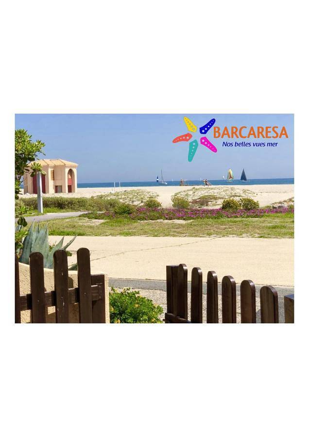 Location de vacances pour 4 personnes, avec Terrasse ainsi que Jardin et Vue dans Plage Le Grau De Leucate