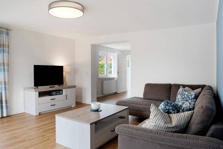 Ferienhaus für 4 Personen, mit Garten, mit Haustier