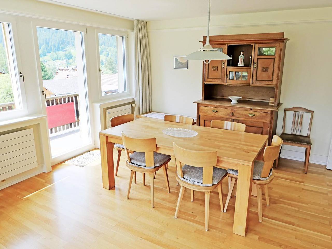 Ganze Ferienwohnung, Haus beim Ahorn in Klosters-Serneus, Plessur Alpen