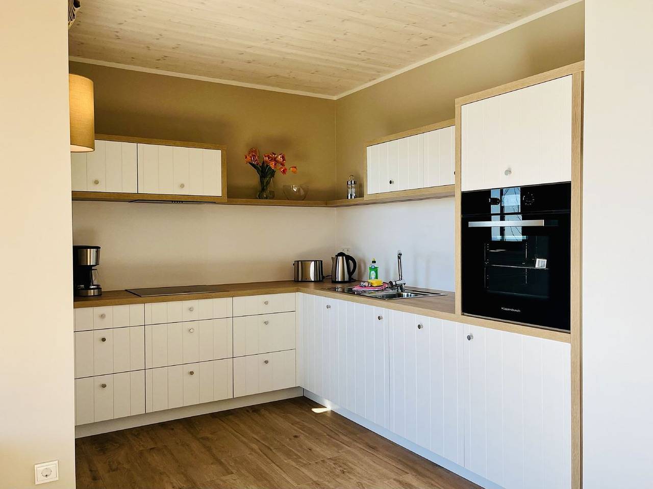 Neu gebaut, modern, exklusiv – das beschreibt das Feriendorf Klein Stresow in Klein Stresow, Putbus