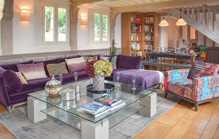 Location de vacances pour 6 personnes, avec terrasse et jardin à Le Breuil-en-Auge - 3