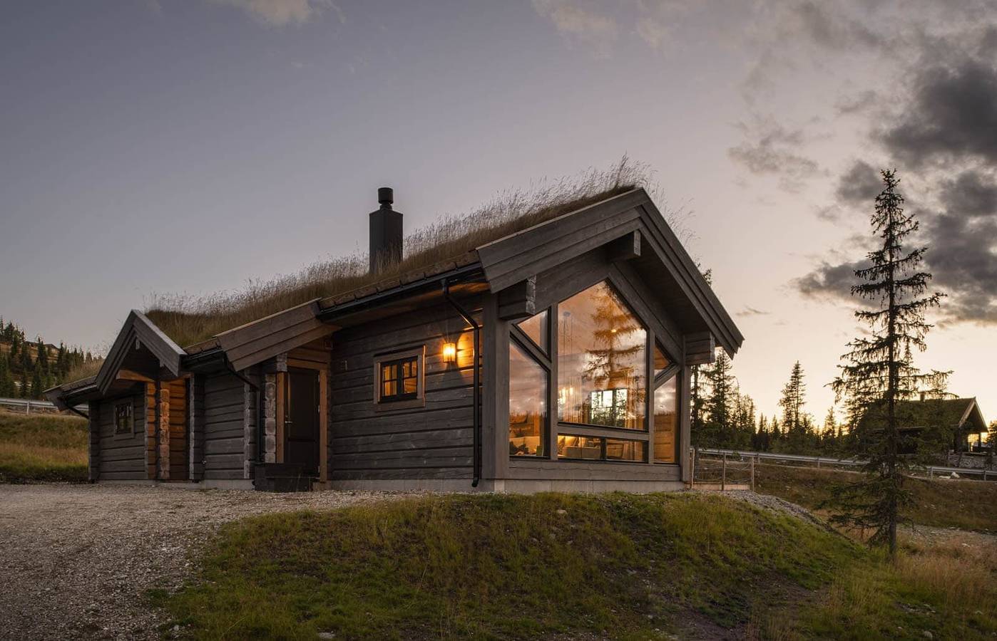 Chalet für 8 Personen mit Garten in Fåvang, Ringebu