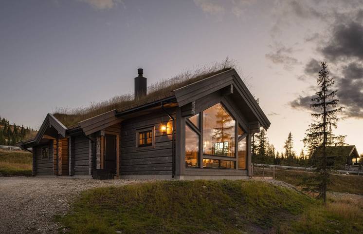 Chalet für 8 Personen, mit Garten - 1