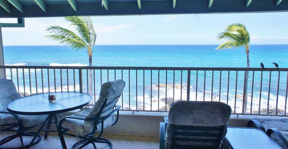 Apartamento para 4 personas, con piscina y jacuzzi en Kailua-Kona