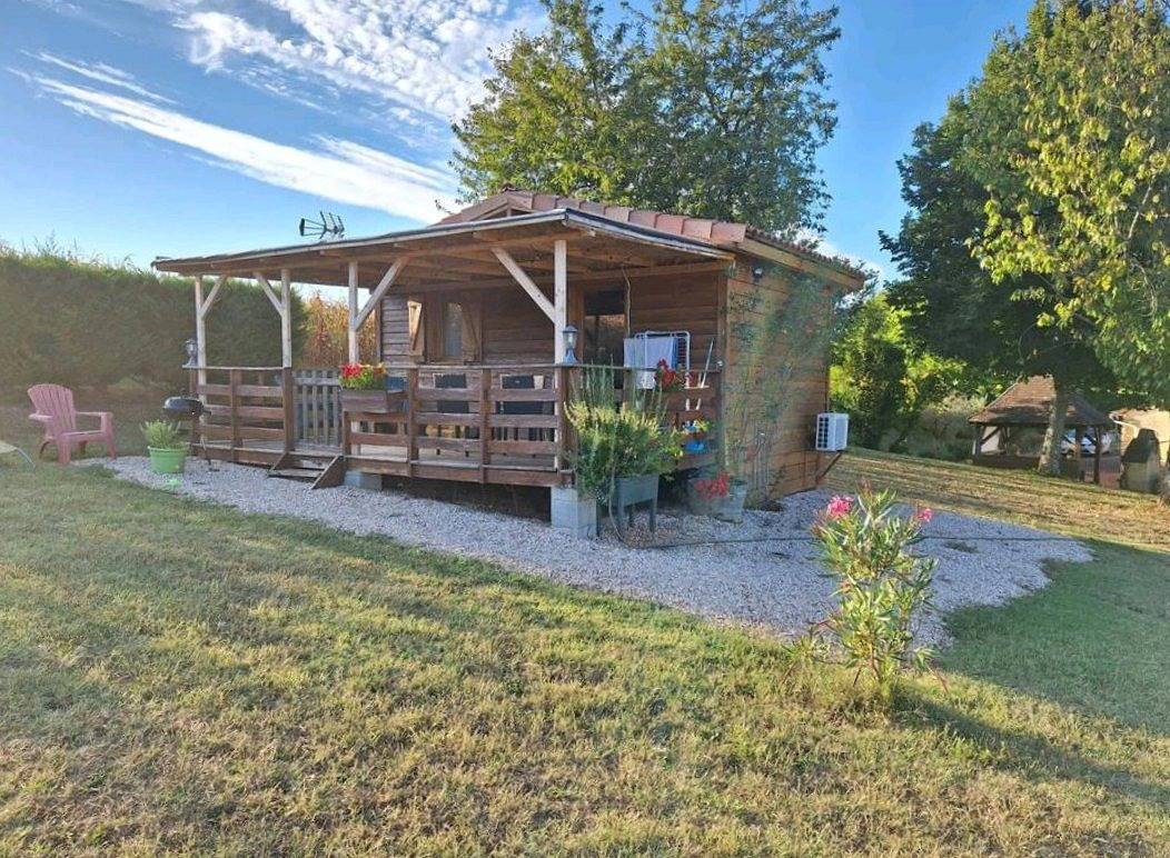 Le chalet douillet, en Périgord noir in Saint-Geniès, Périgord Noir