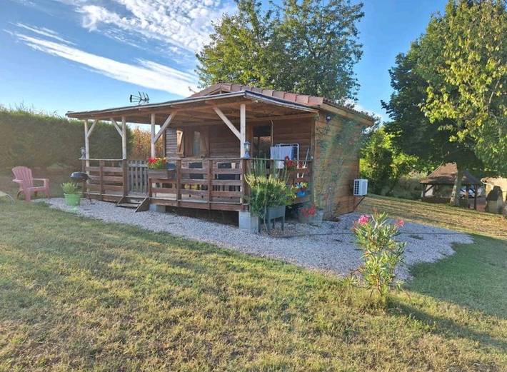Chalet pour 4 personnes, avec terrasse, animaux acceptés - 1
