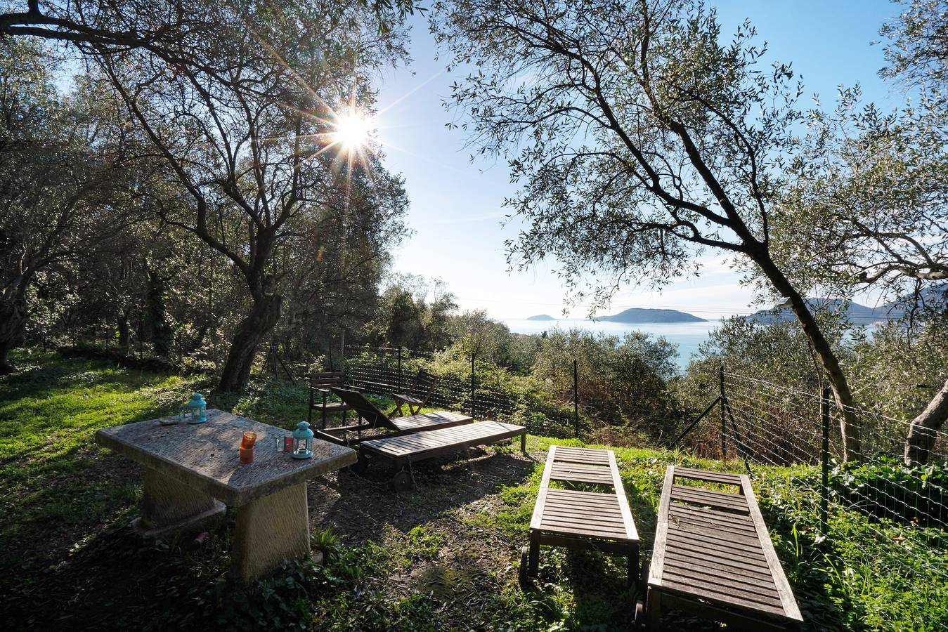Apartamento entero, Apartamento 'Casa Conte Picedi Appartamento Luna' con vistas al mar in Lerici, Lerici Municipio